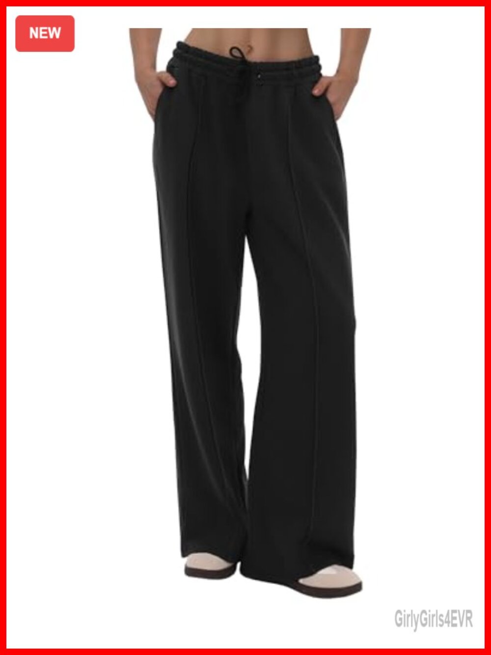 Wide Leg Sweatpants Women High Waisted Baggy Lounge Pants